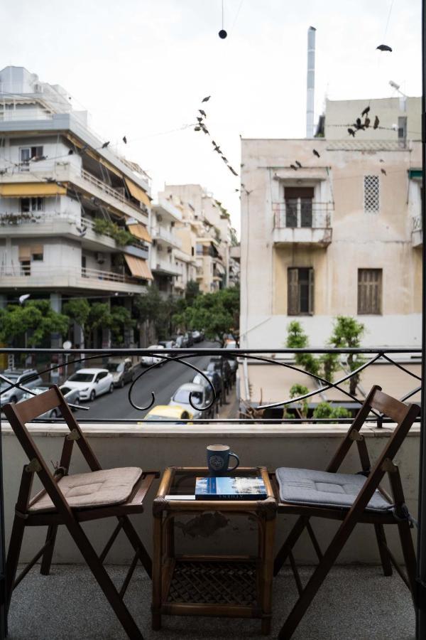 Koukaki Traditional Apartment Atena Exterior foto