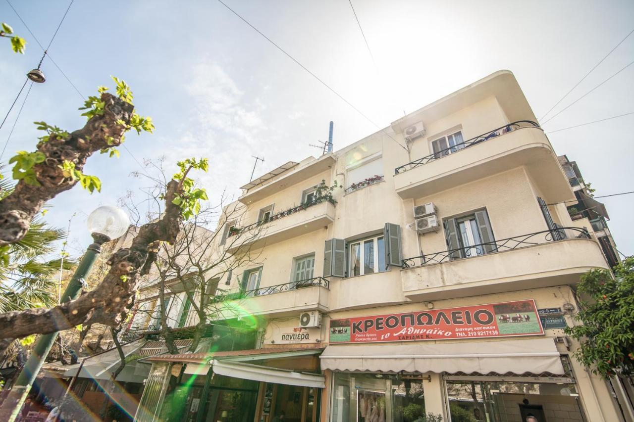 Koukaki Traditional Apartment Atena Exterior foto